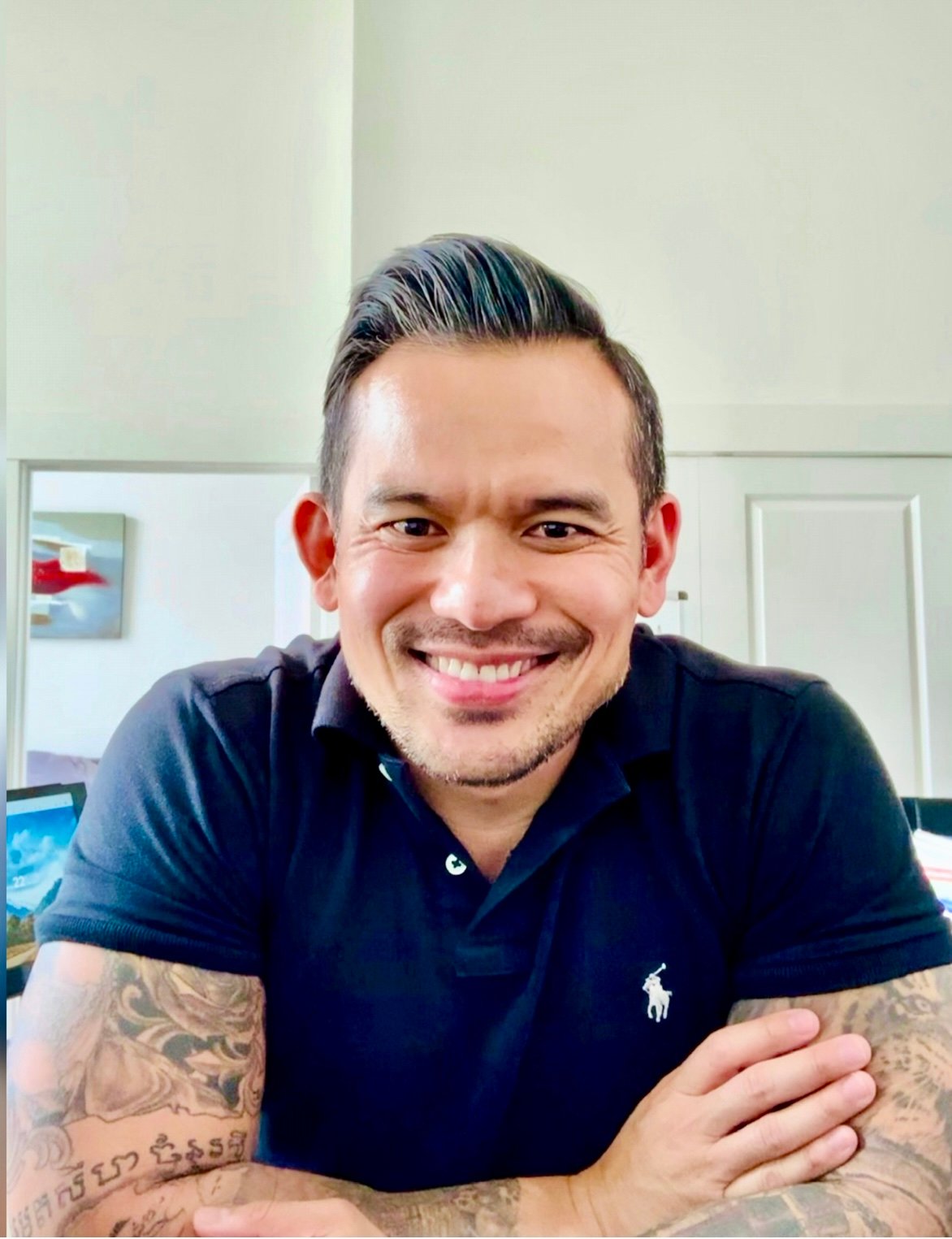 Rasmey Enn - Veteran and Student